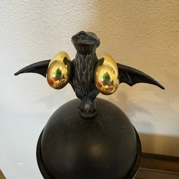 Melinda Maria Gold Teardrop Earrings New with Tags - Picture 2 of 3